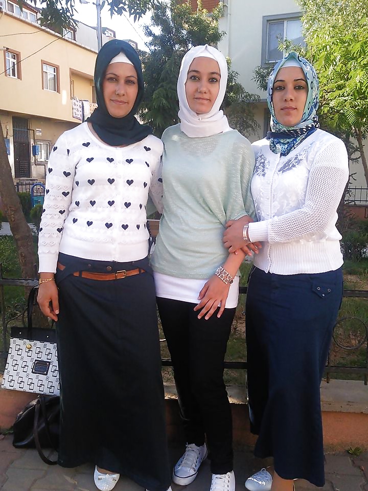 Turc Arab Hijab Turban-porter #30982538