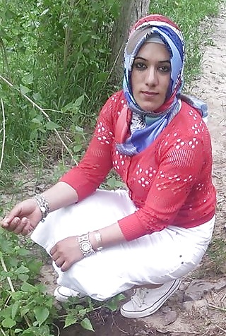 Turbanli turco arabo hijab
 #30982543