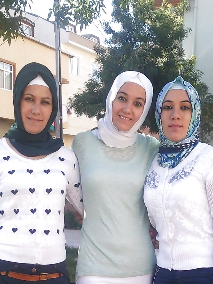 Turbanli turbo árabe hijab
 #30982560