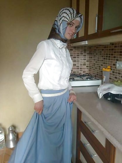 Turc Arab Hijab Turban-porter #30982576