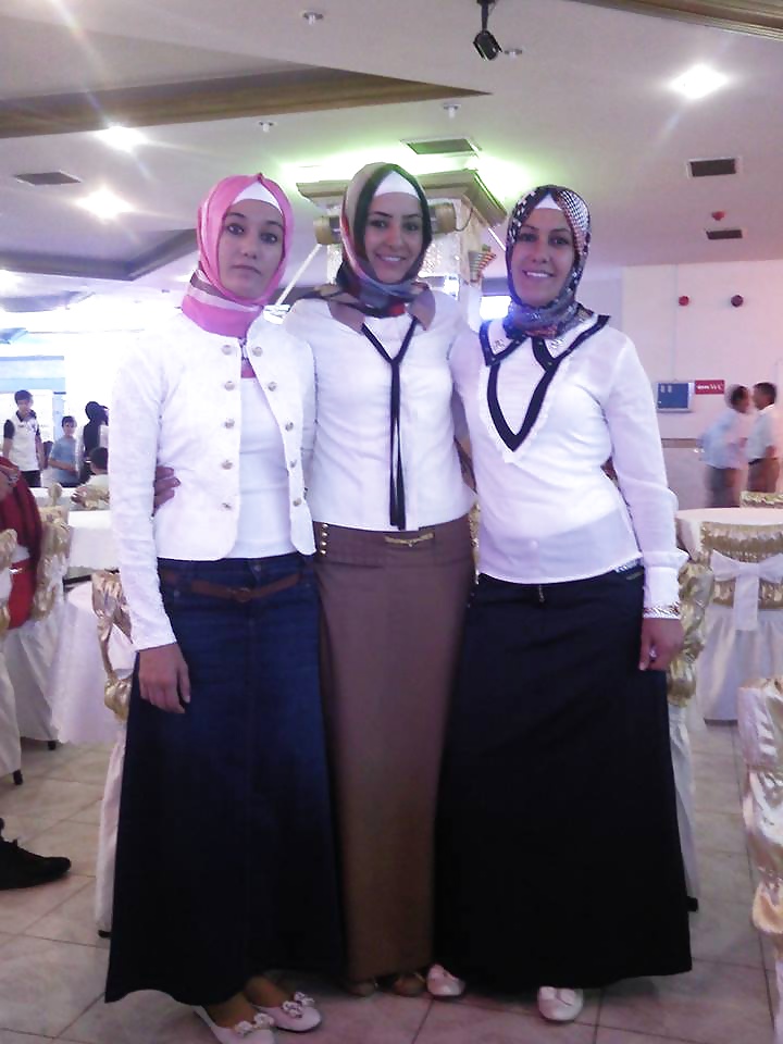 Turc Arab Hijab Turban-porter #30982580