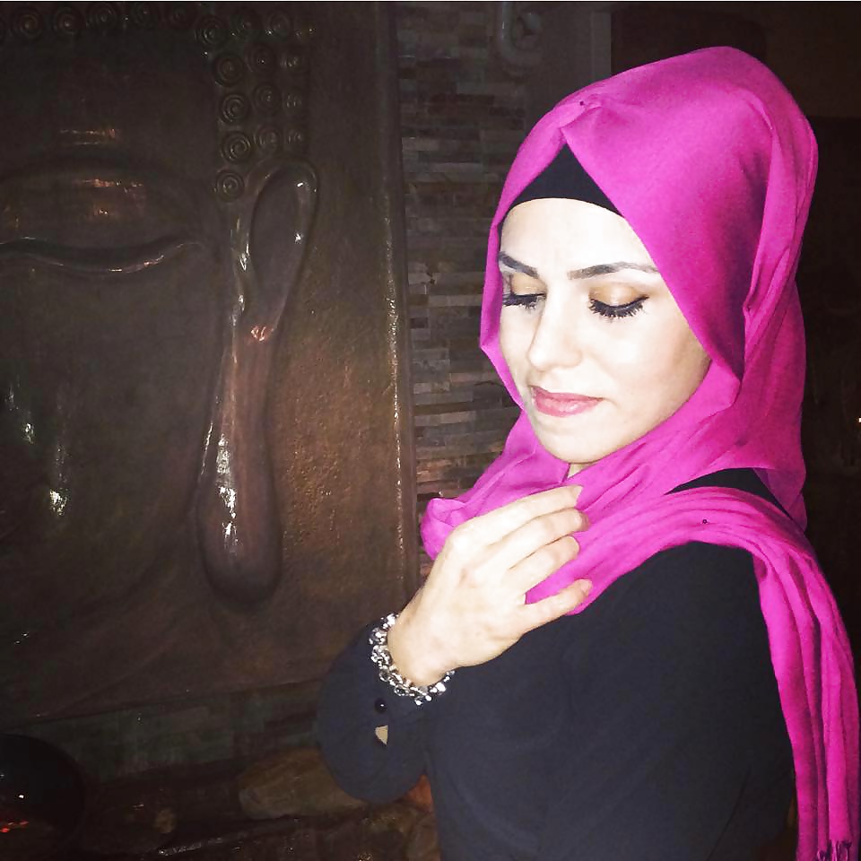 Turc Arab Hijab Turban-porter #30982602
