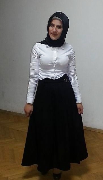Turbanli turco arabo hijab
 #30982618