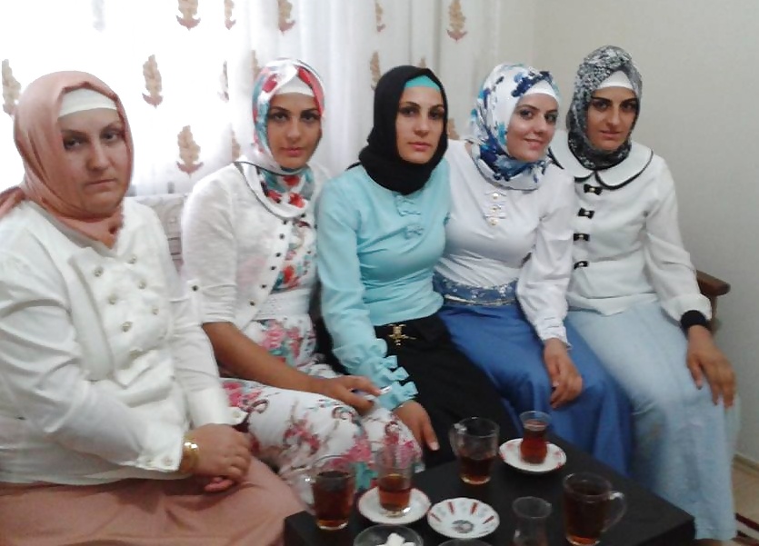 Türkisch Arabischen Turban-Hijab #30982639