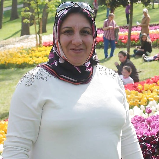 Turkish turbanli arab hijab #30982640