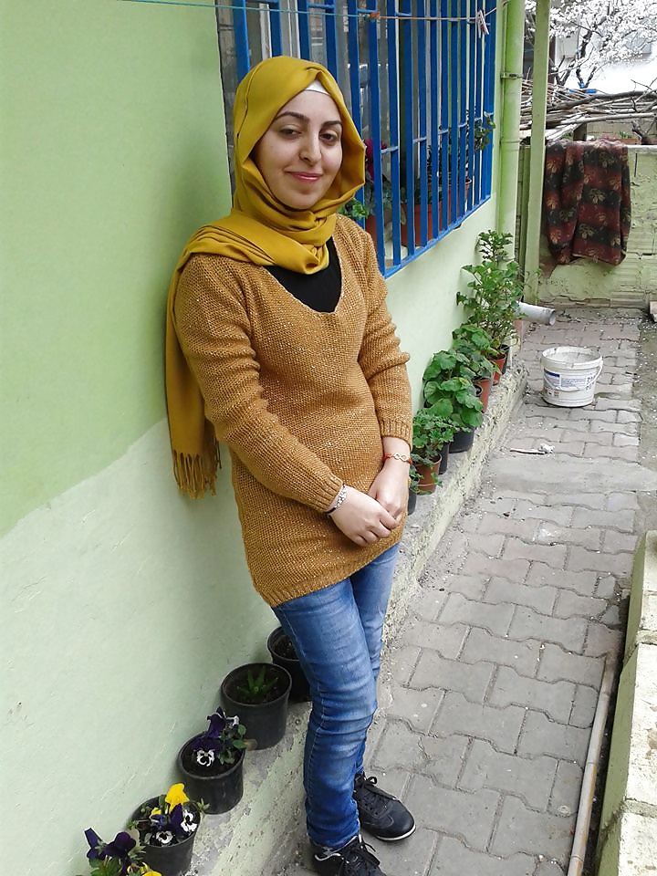 Turkish turbanli arab hijab #30982654