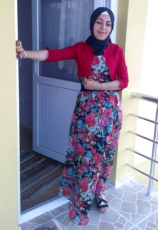 Turkish turbanli arab hijab #30982661
