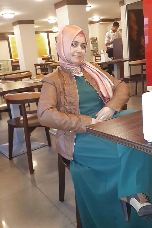 Türkisch Arabischen Turban-Hijab #30982667