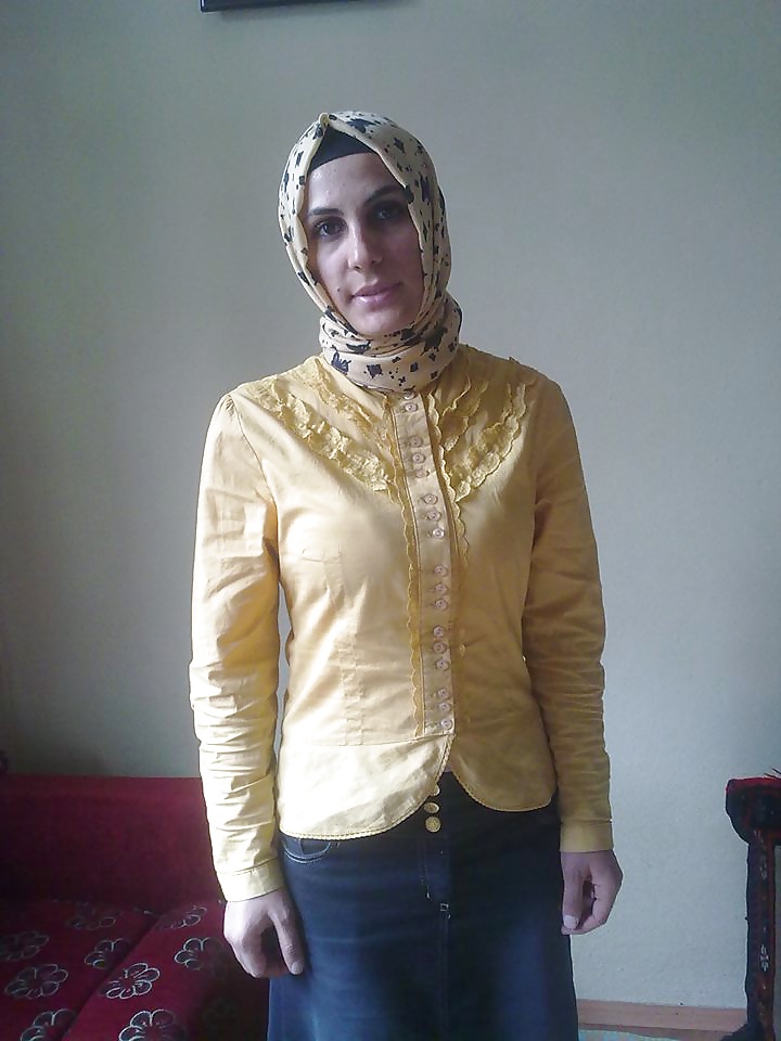 Turc Arab Hijab Turban-porter #30982672