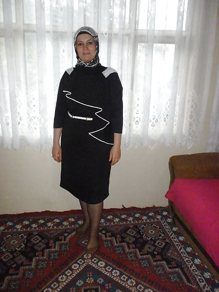 Türkisch Arabischen Turban-Hijab #30982682