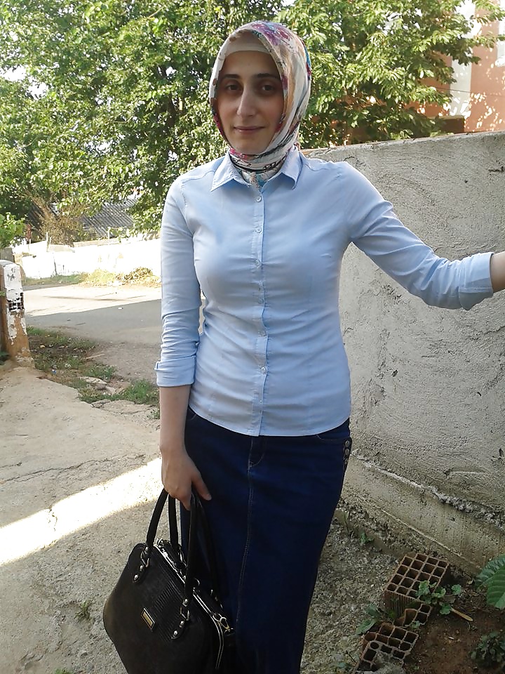 Türkisch Arabischen Turban-Hijab #30982701