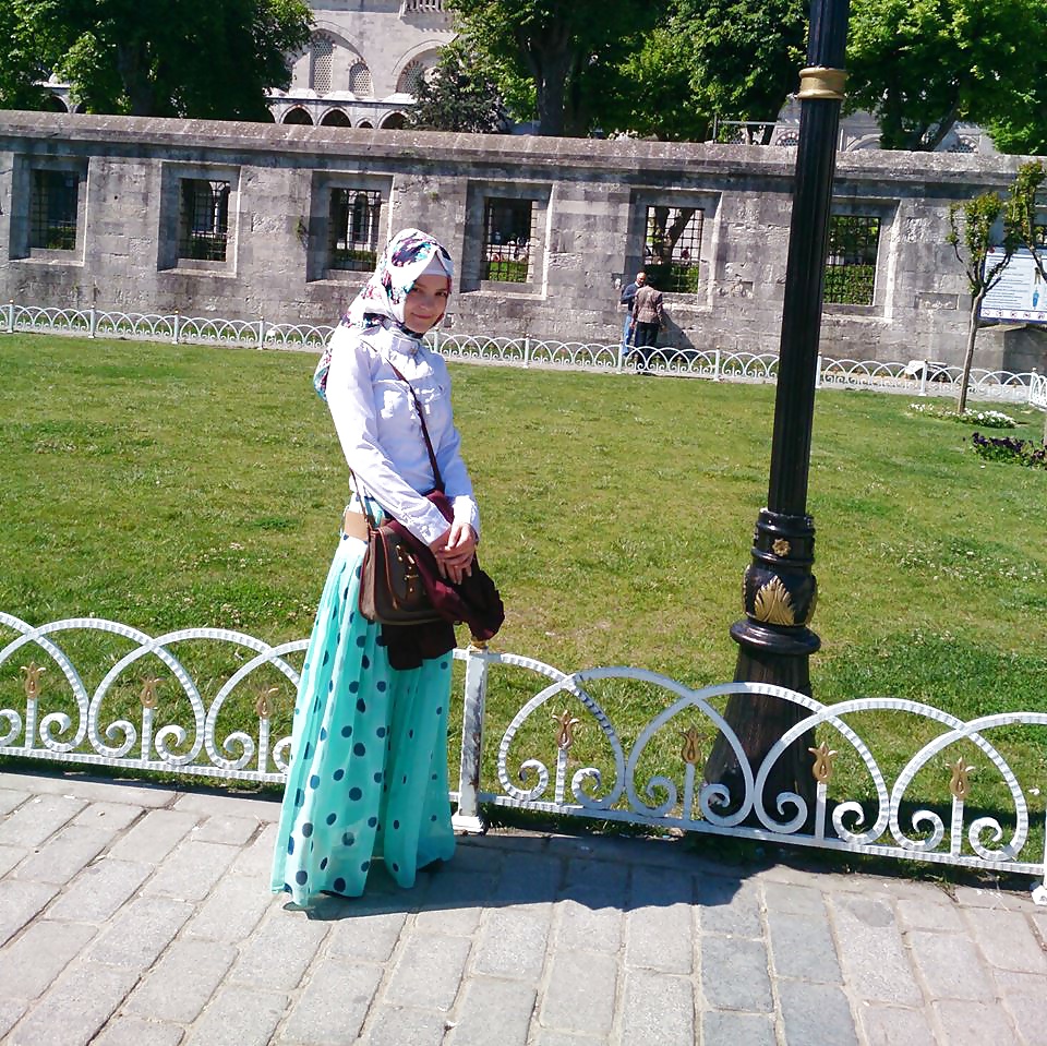 Turkish turbanli arab hijab #30982708