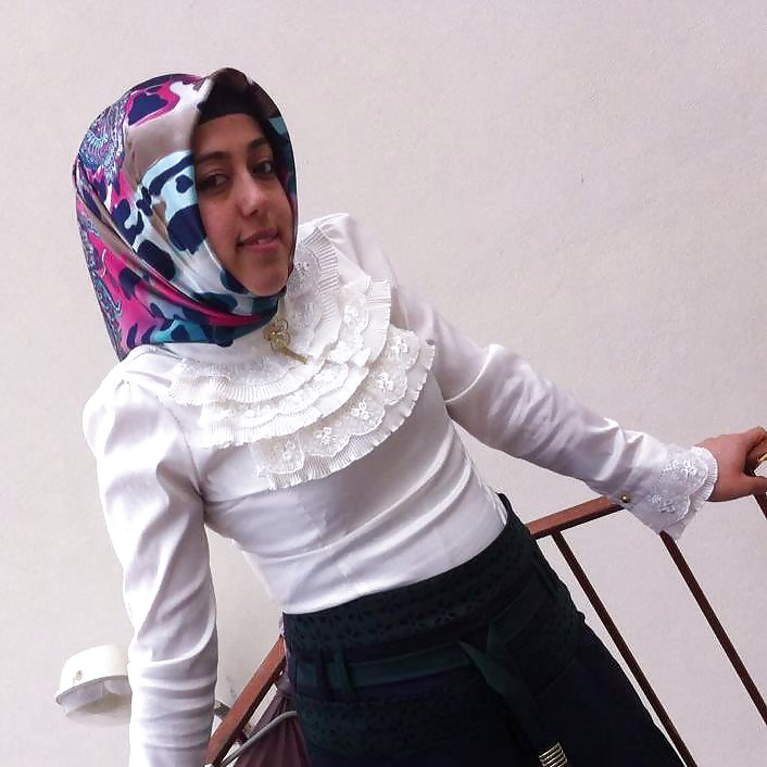 Türkisch Arabischen Turban-Hijab #30982716