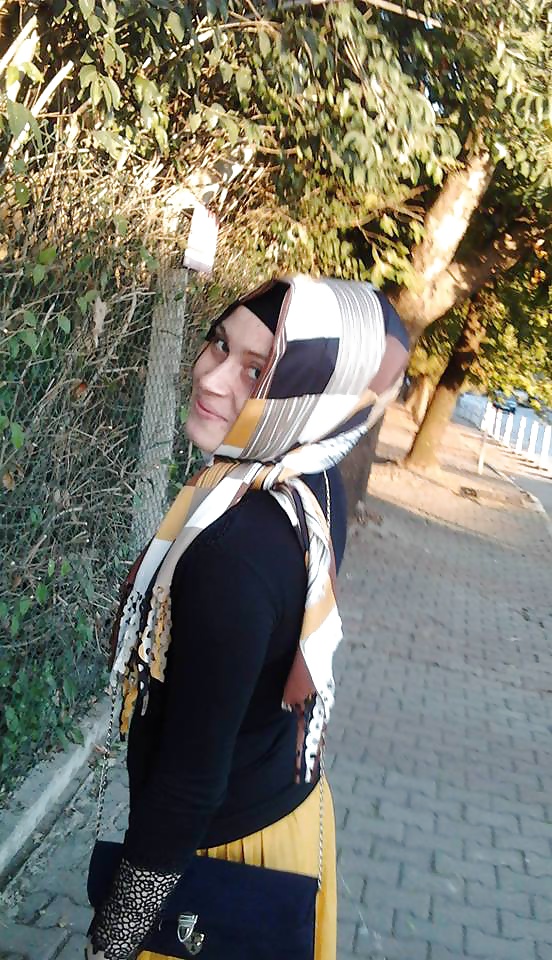 Türkisch Arabischen Turban-Hijab #30982727