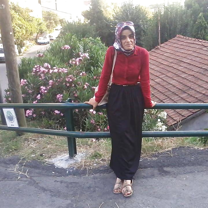 Turkish turbanli arab hijab #30982733