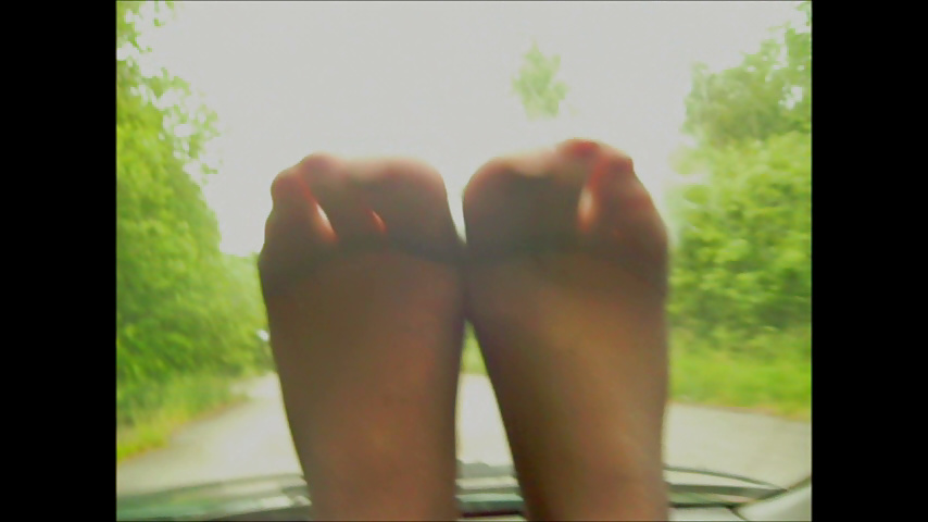 Stinky Nylon Feet Girls 1 #28736229