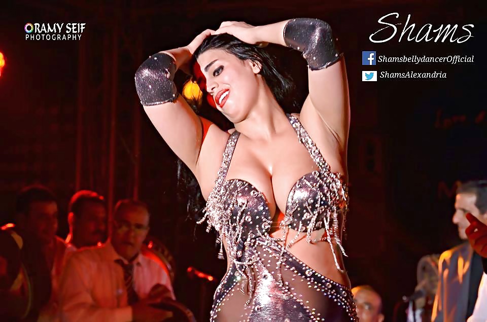 Shams belly dancer big boobs last pictures 2014 #29500552