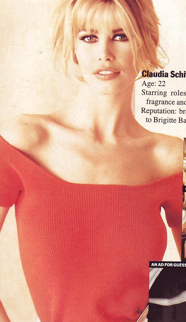 Claudia Schiffer - Hübsches Gesicht Für Spunking #36058454