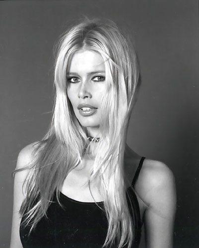 Claudia Schiffer - Pretty Face for Spunking #36058492