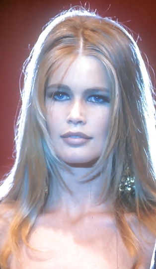 Claudia Schiffer - Pretty Face for Spunking #36058528
