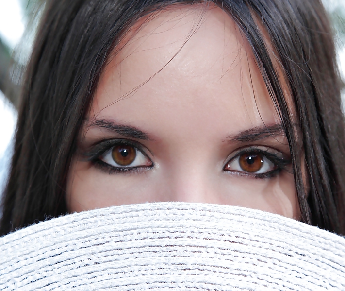 From the Moshe Files: Lovely Eyes Seduce Me First #35926610
