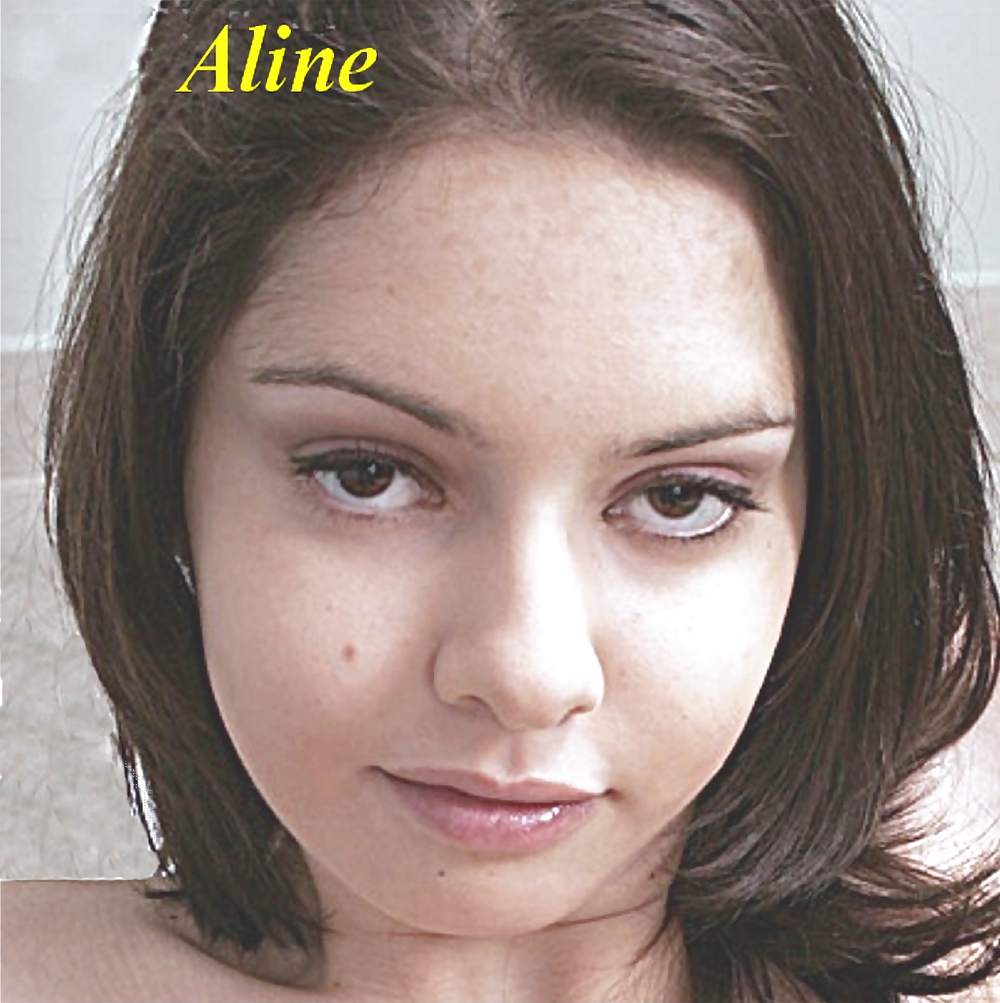 Hot kisses for Aline #25590507