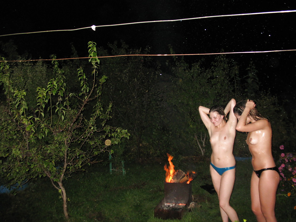 Amateur Nude Photos - Russian Sexy Blonde Teen Girl #25556783