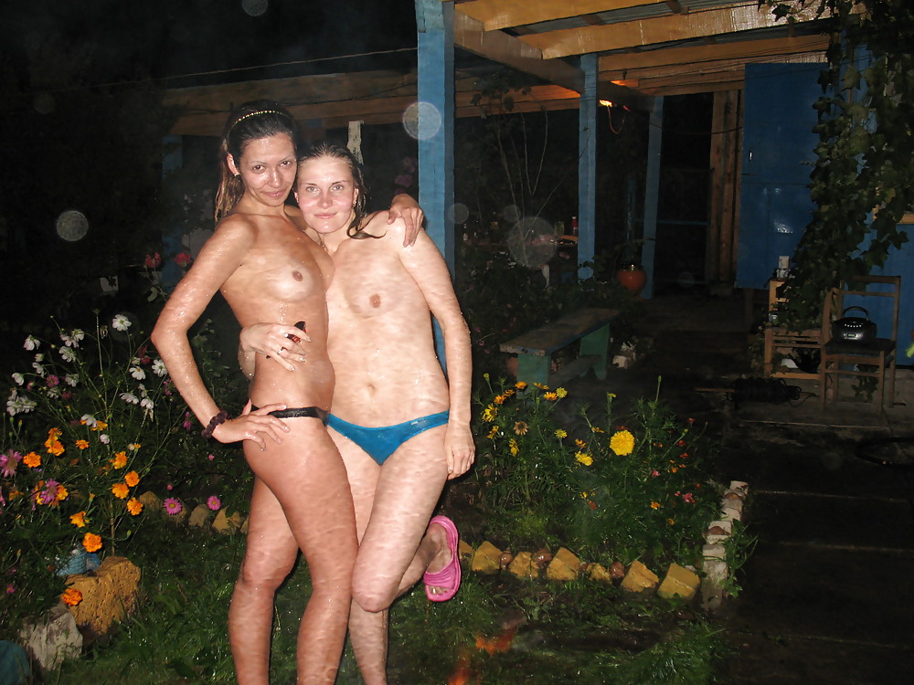 アマチュア・ヌード写真 - ロシアのセクシーなブロンドのティーン・ガール
 #25556812