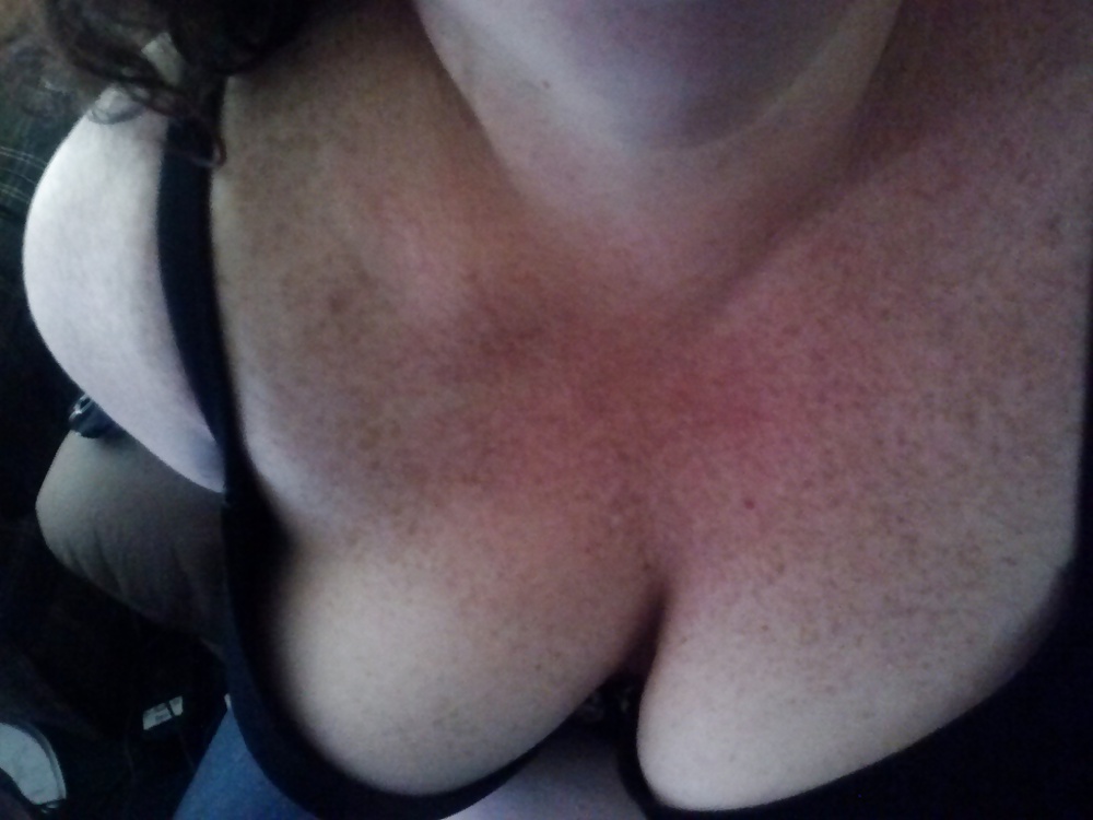 I love the freckles on her chest... #33525189