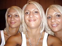 Bulgarian real triple sisters please comments #35745326