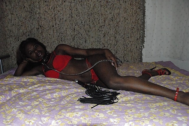 Real Kinky African from Cameroon photo