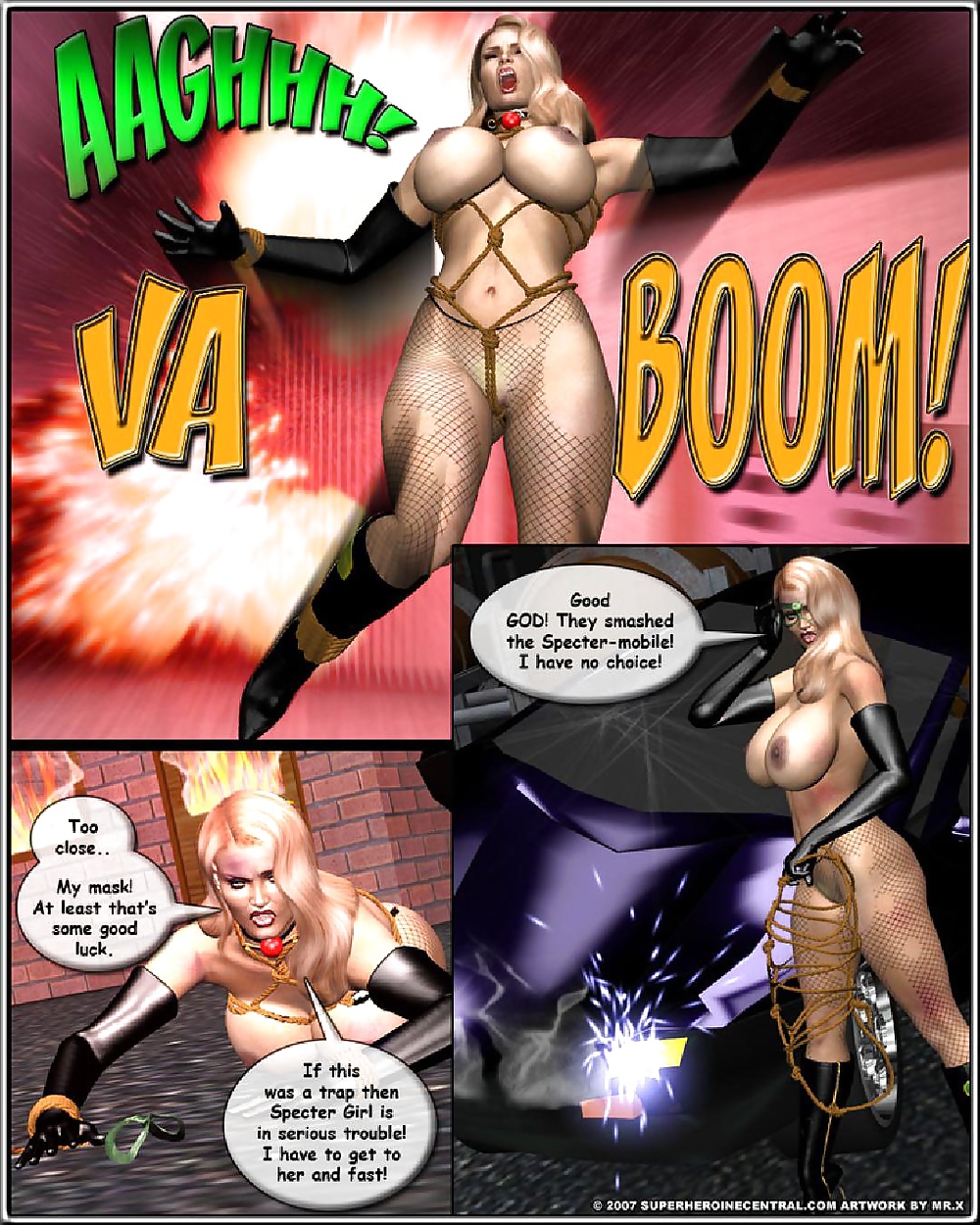 Cartoon - SuperHeroine 4 #31856736