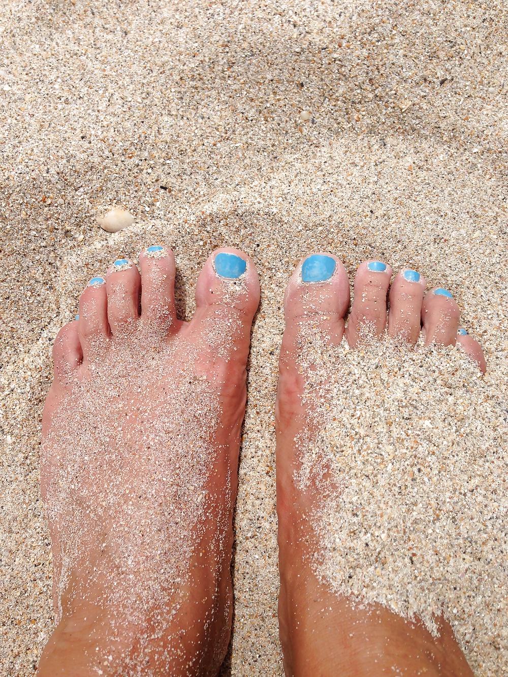 Toes in the sand #28197218