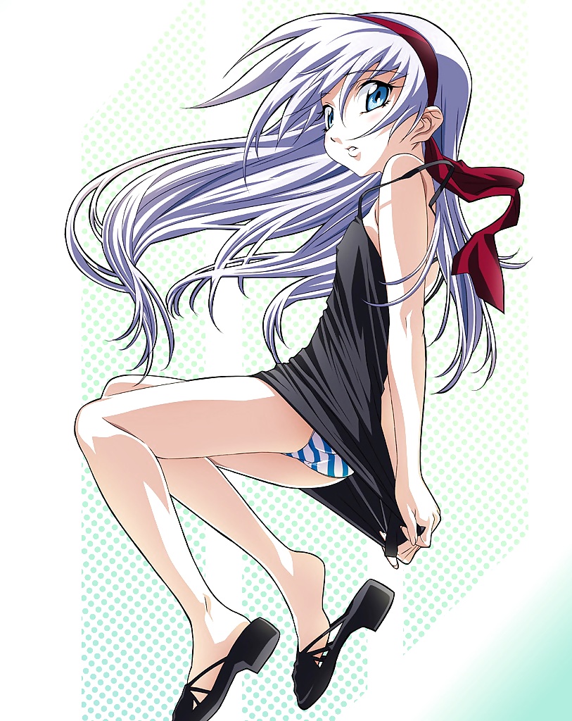 Anime style: shoe dangle #27774368