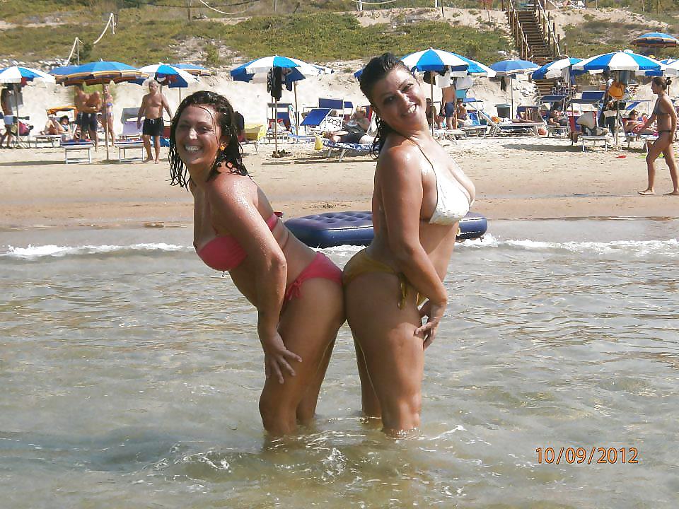 Tunisian bitch in the beach  #36352246