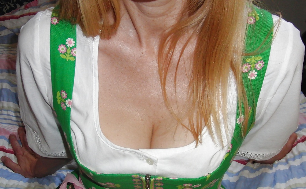 My red hair mature GF with big saggy tits #25626657