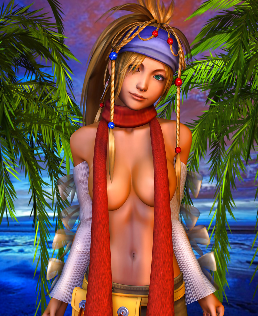 Gaming babes - final fantasy x - rikku
 #26801773