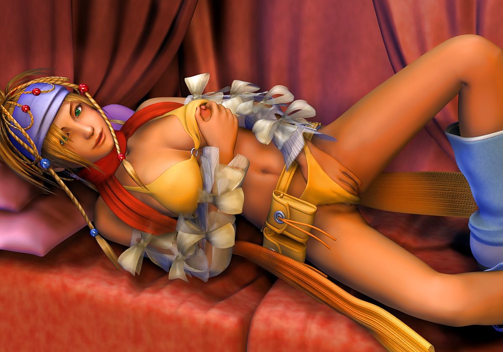 Gaming babes - final fantasy x - rikku
 #26801871