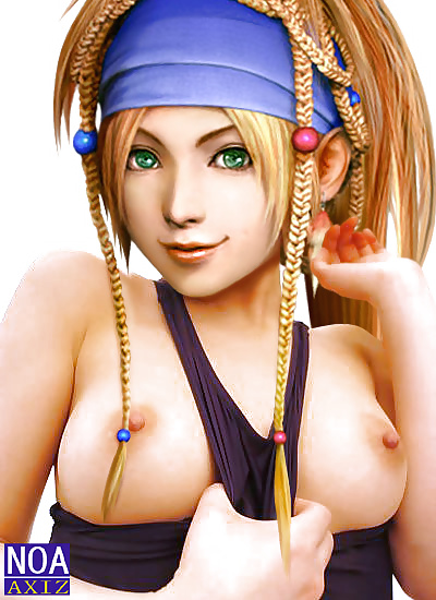 Gaming Babes - Final Fantasy X - Rikku #26801903