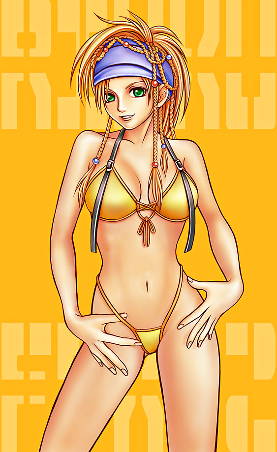 Gaming babes - final fantasy x - rikku
 #26801915