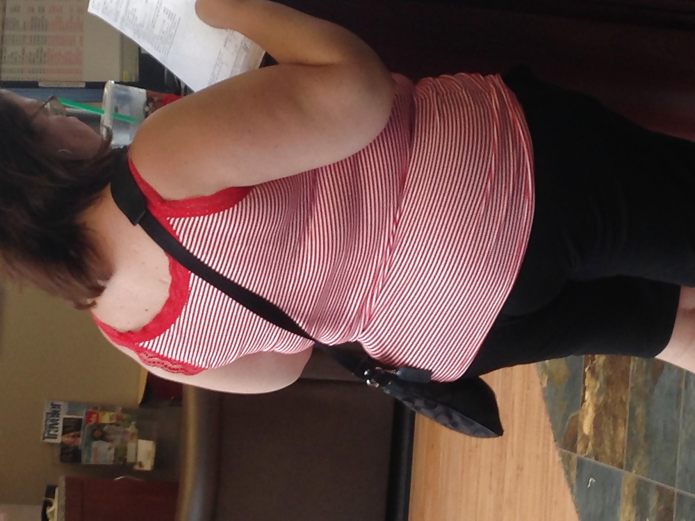 Hottie BBW at work... #27517359