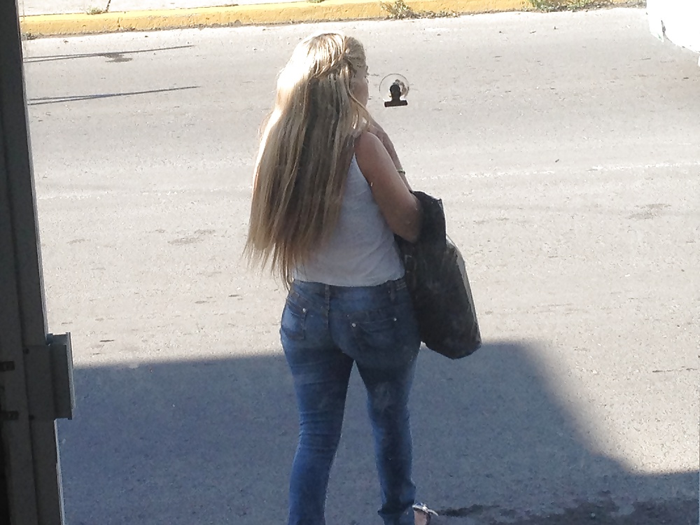 Candid Mexican Ass 2 (club + street) #30223642