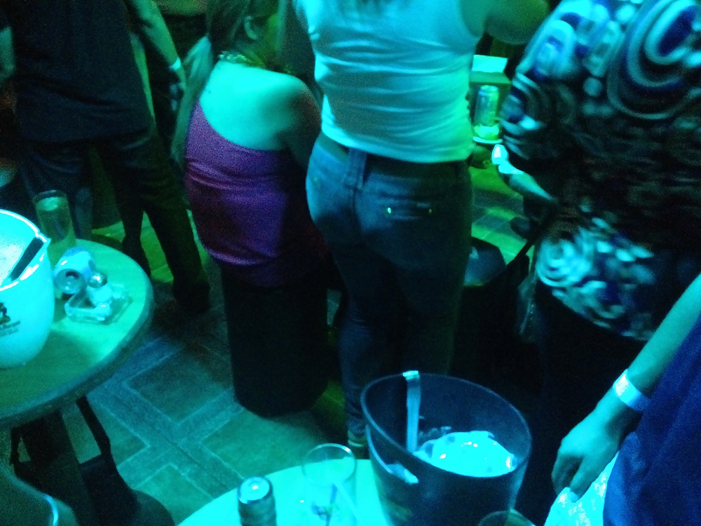 Candid Mexican Ass 2 (club + street) #30223693