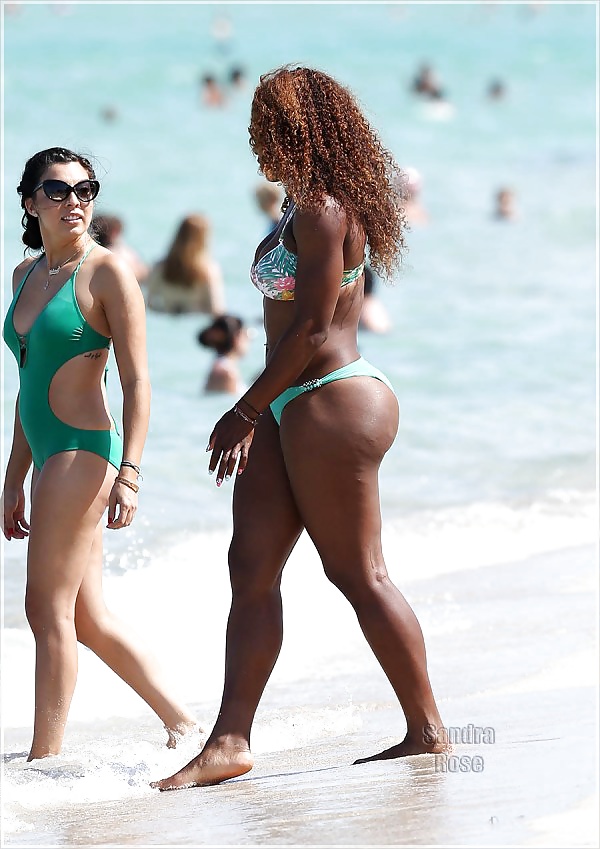 Serena Williams - Salope Super épais #30913291