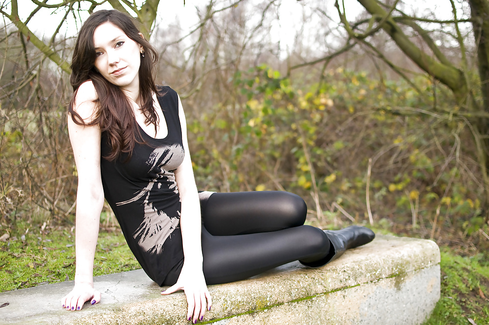 Hiny leggings y botas2
 #29649499