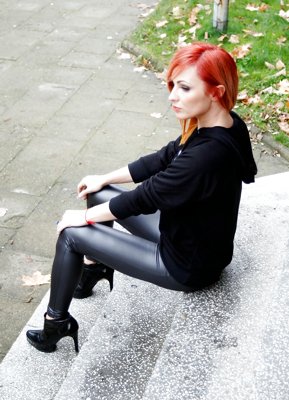 Hiny leggings y botas2
 #29649540
