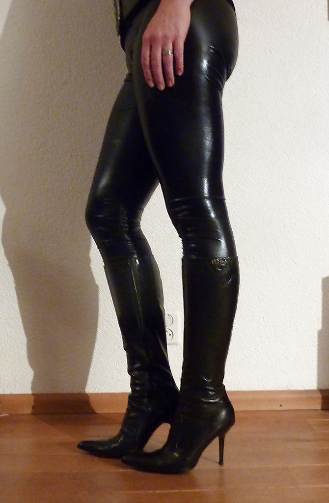Hiny leggings y botas2
 #29649744