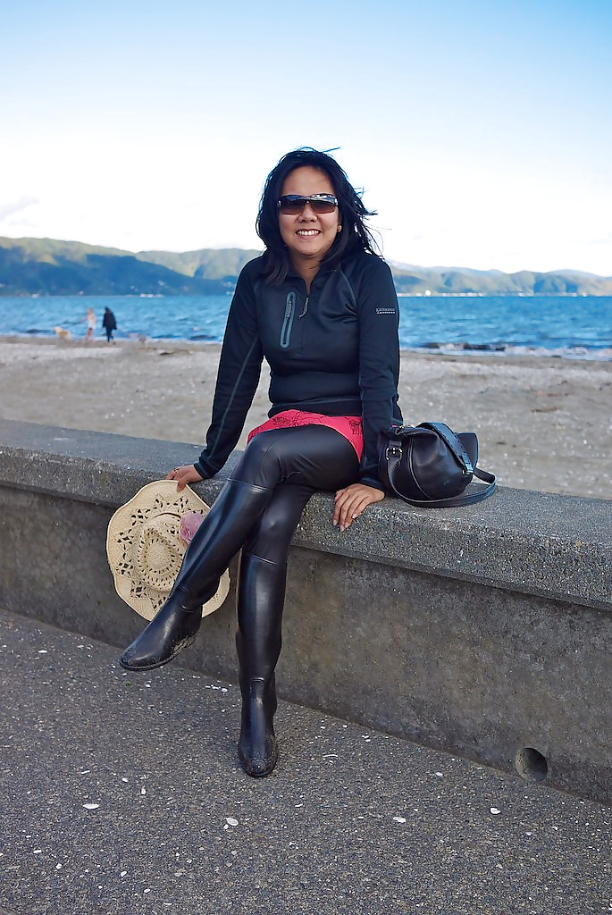 Hiny leggings y botas2
 #29649767