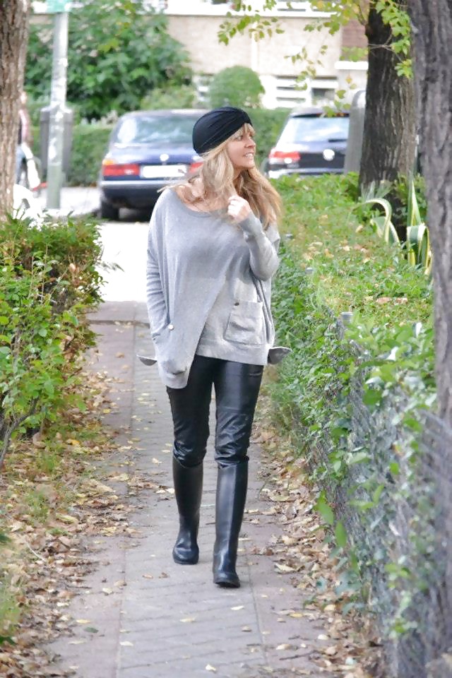 Hiny leggings y botas2
 #29649942