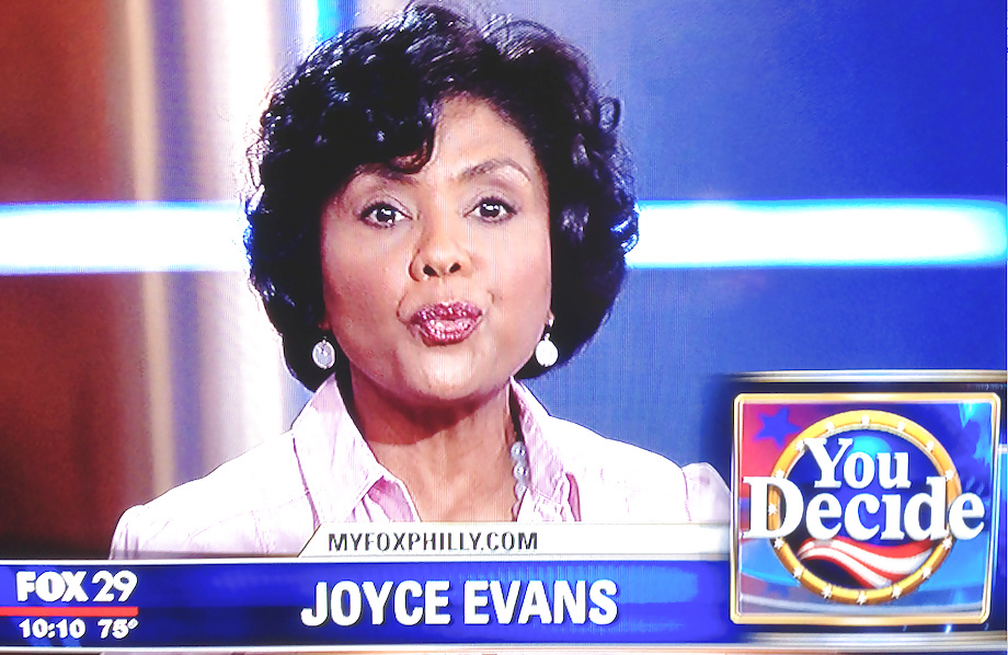 Für Philly Jungs - Wer Sonst über Joyce Evans Abspritzt? #24446415